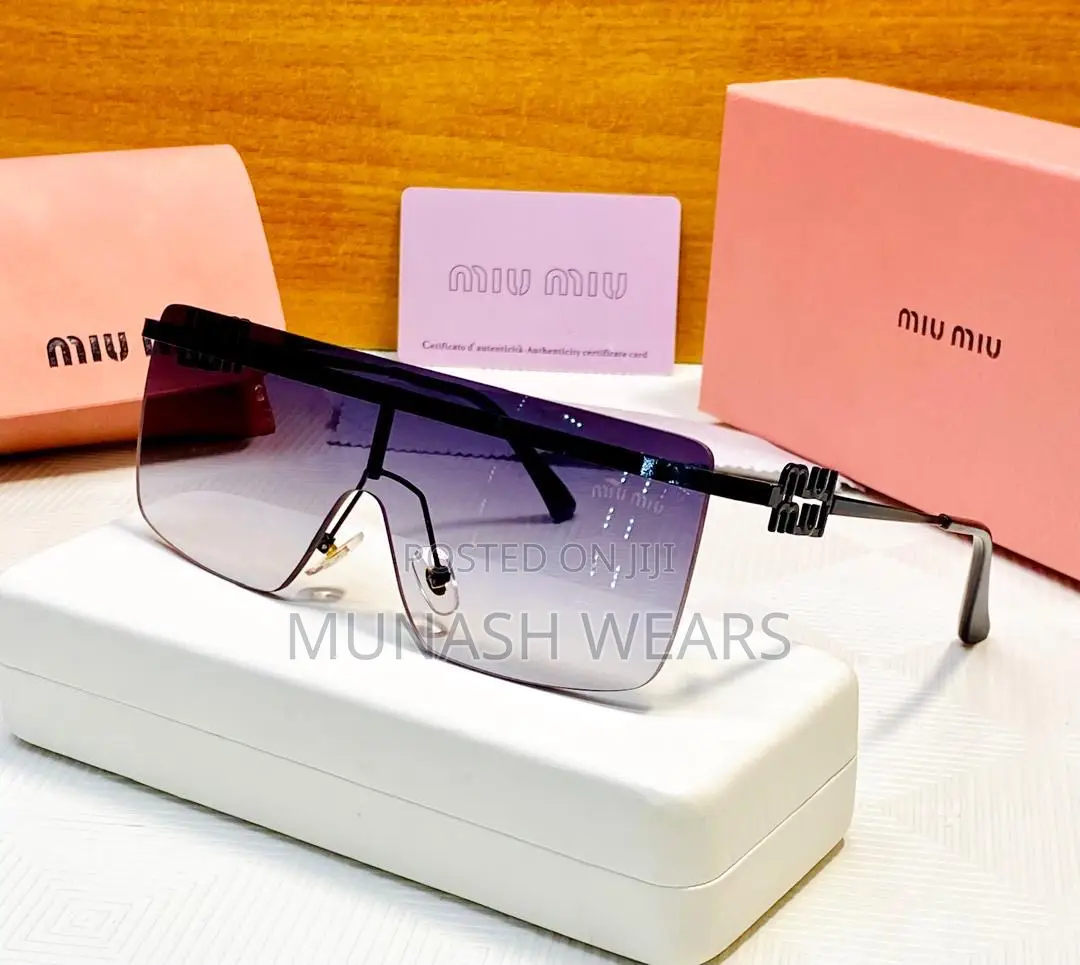 Luxury Miu Miu Glasses