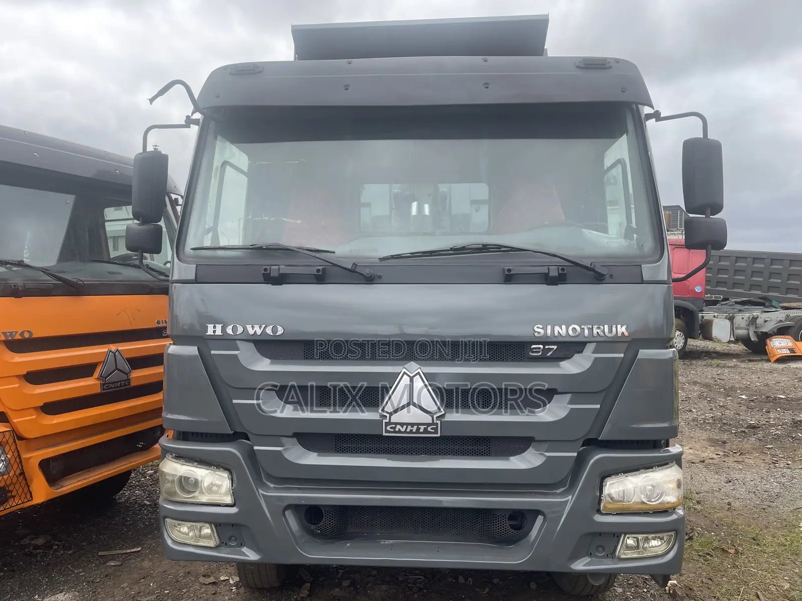 Foreign Used Howo Truck Tipper.
