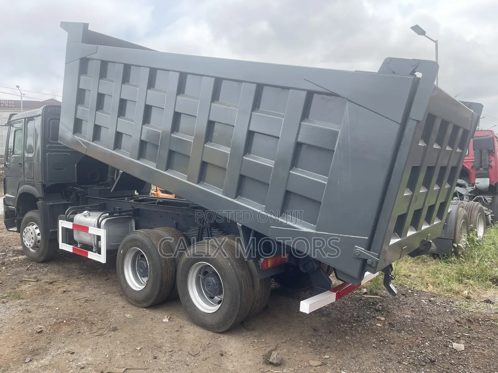 Foreign Used Howo Truck Tipper.