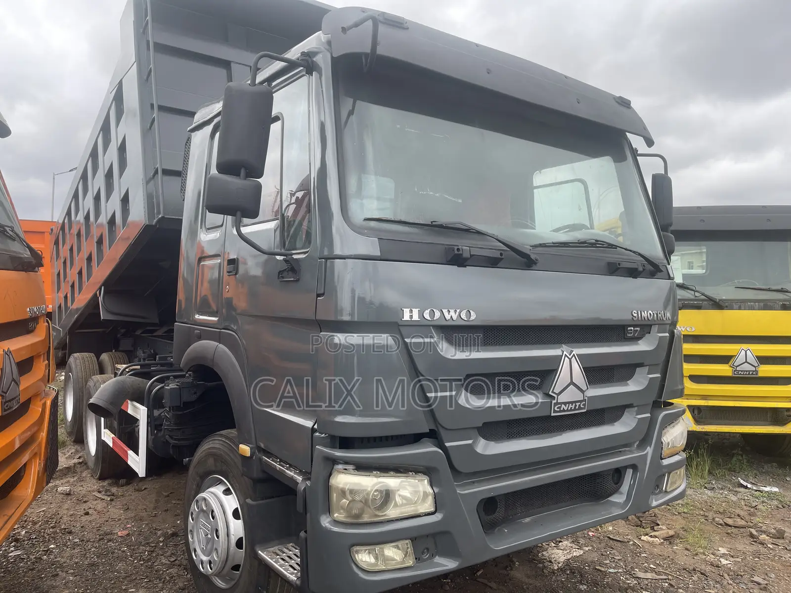 Foreign Used Howo Truck Tipper.