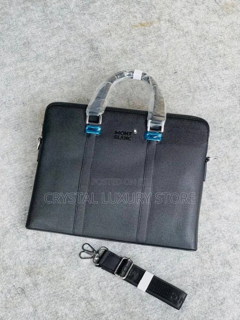 Top Quality Luxury Genuine Leather Laptop Bag