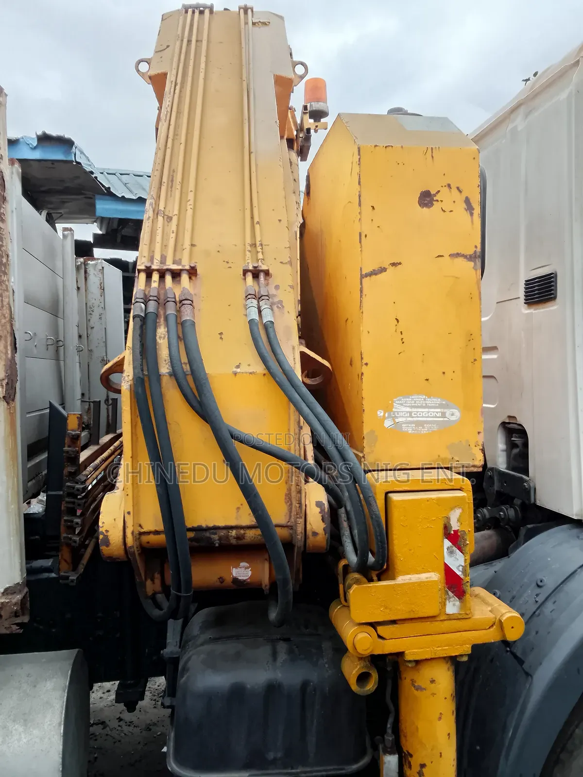Scania Hyiab Truck 14 Tons 10tyres