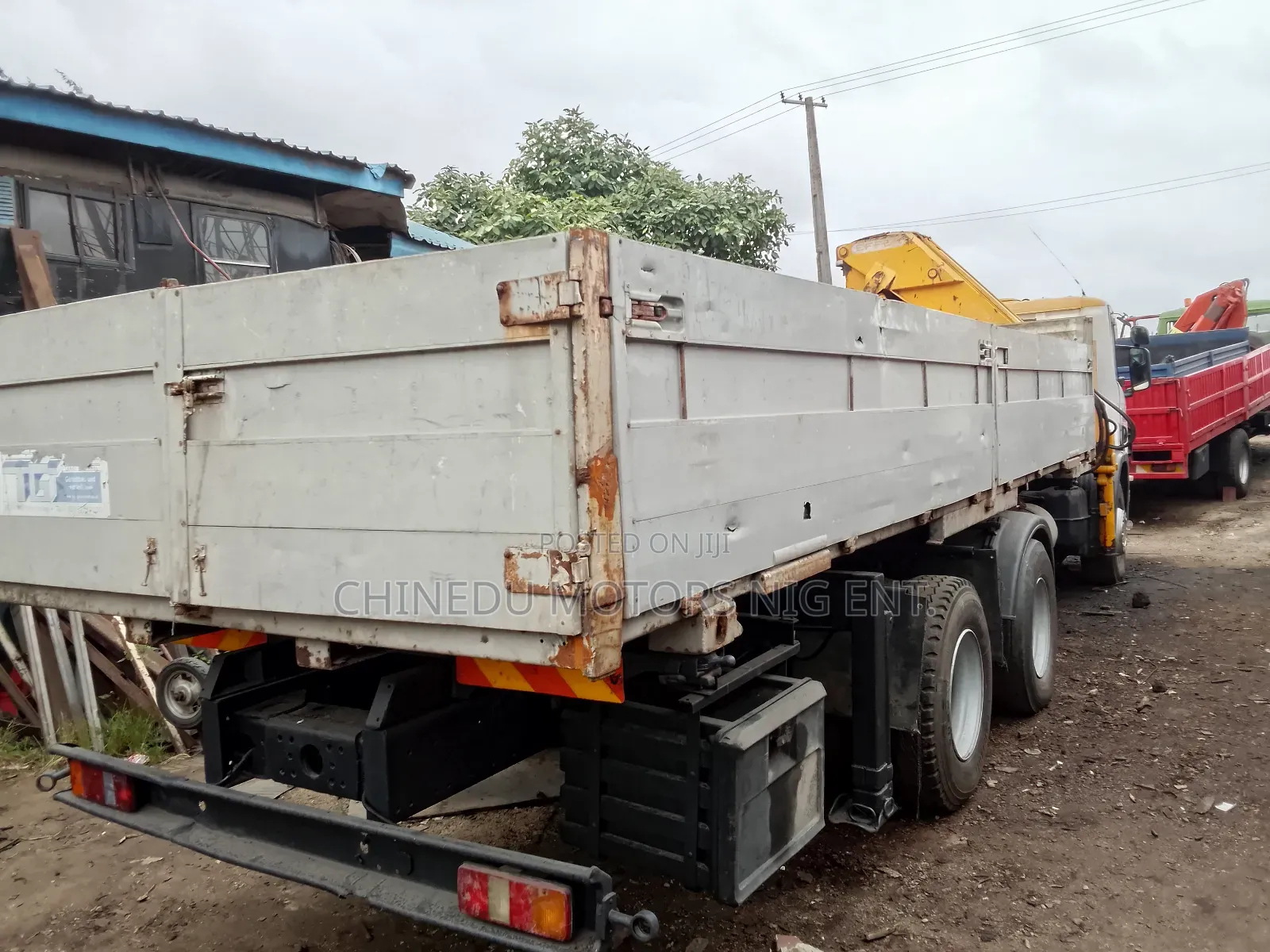 Scania Hyiab Truck 14 Tons 10tyres