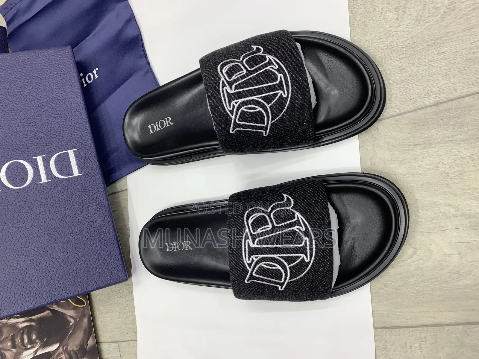 Dior Monogram Slide