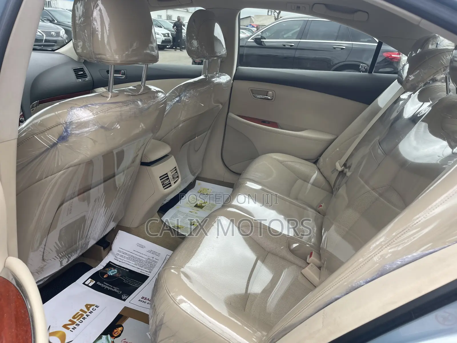 Lexus ES 350 2011 Blue