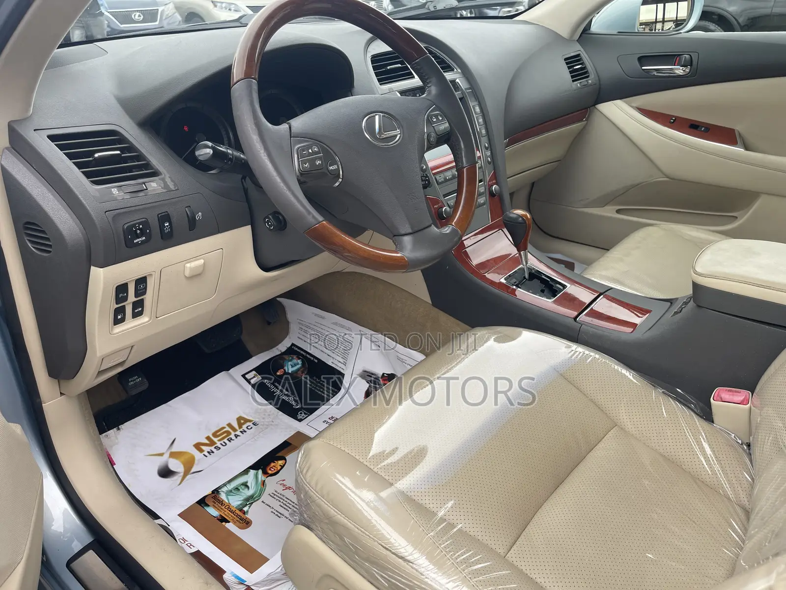 Lexus ES 350 2011 Blue