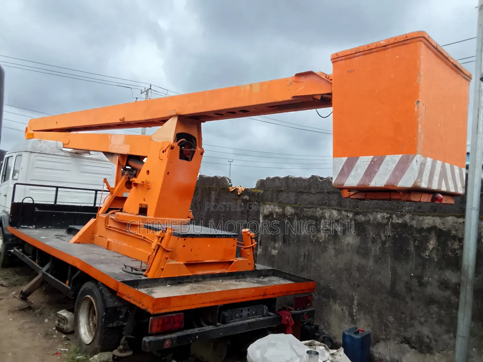 Mercedes 1120 Manlift