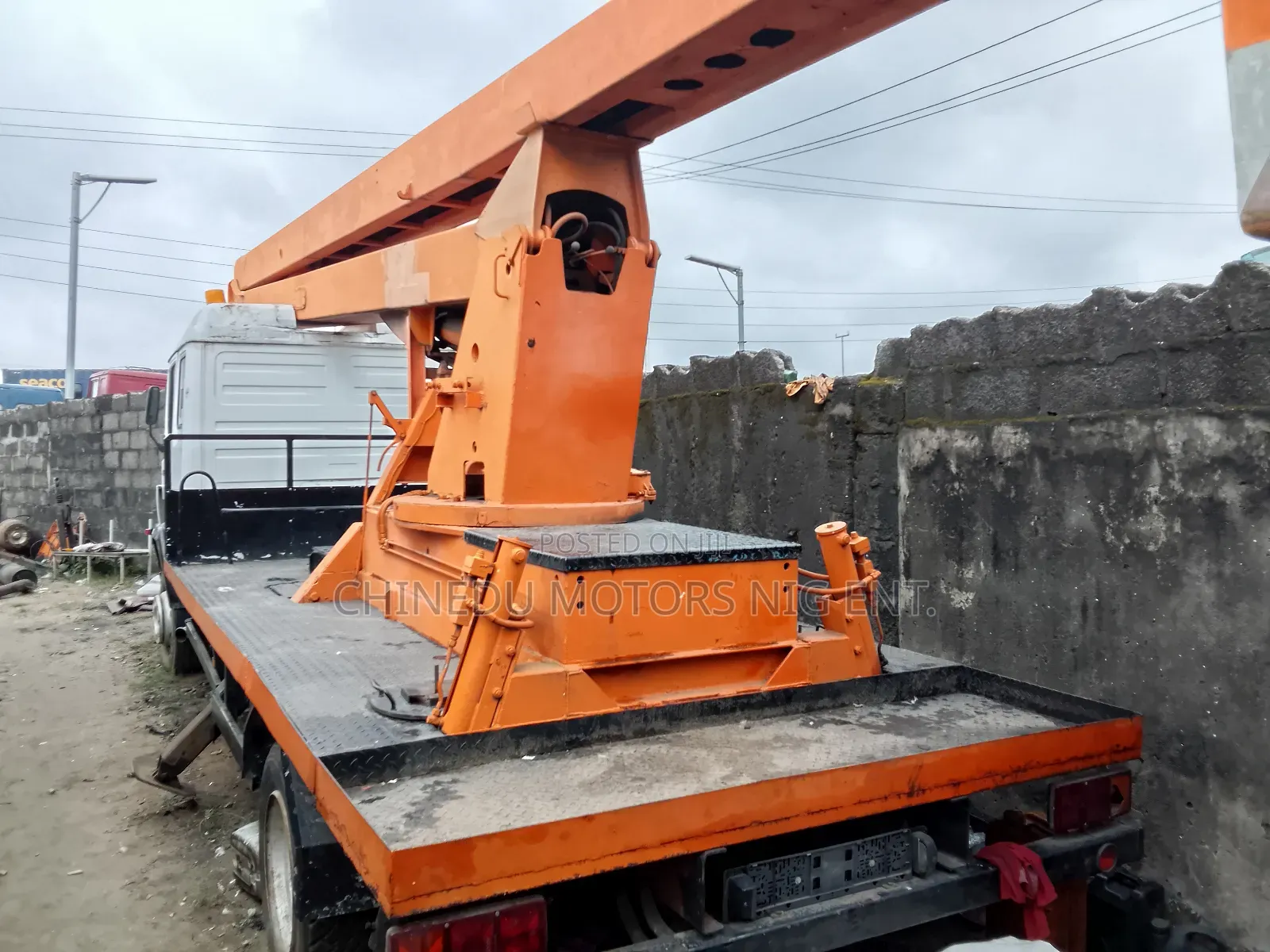 Mercedes 1120 Manlift