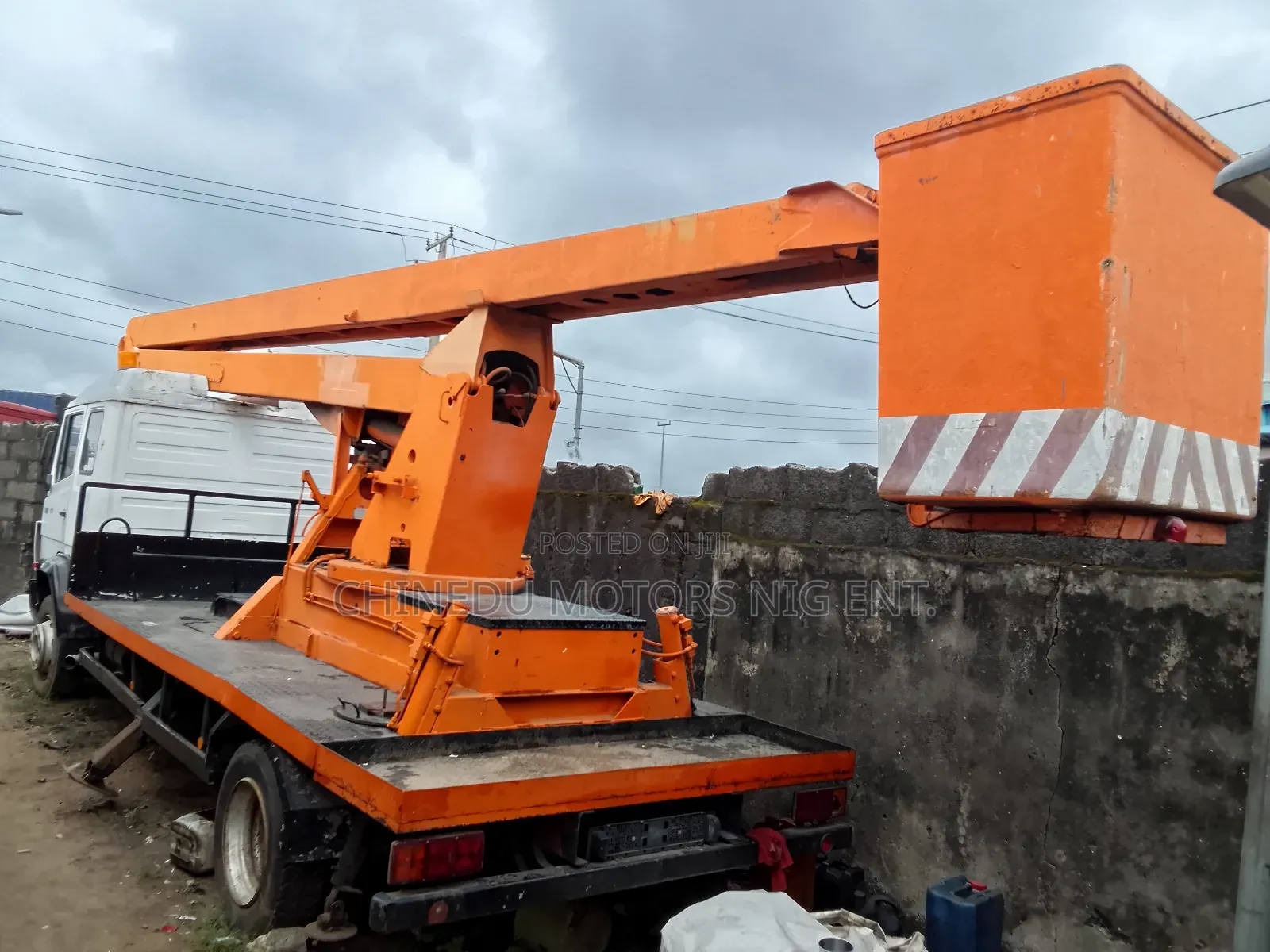 Mercedes 1120 Manlift