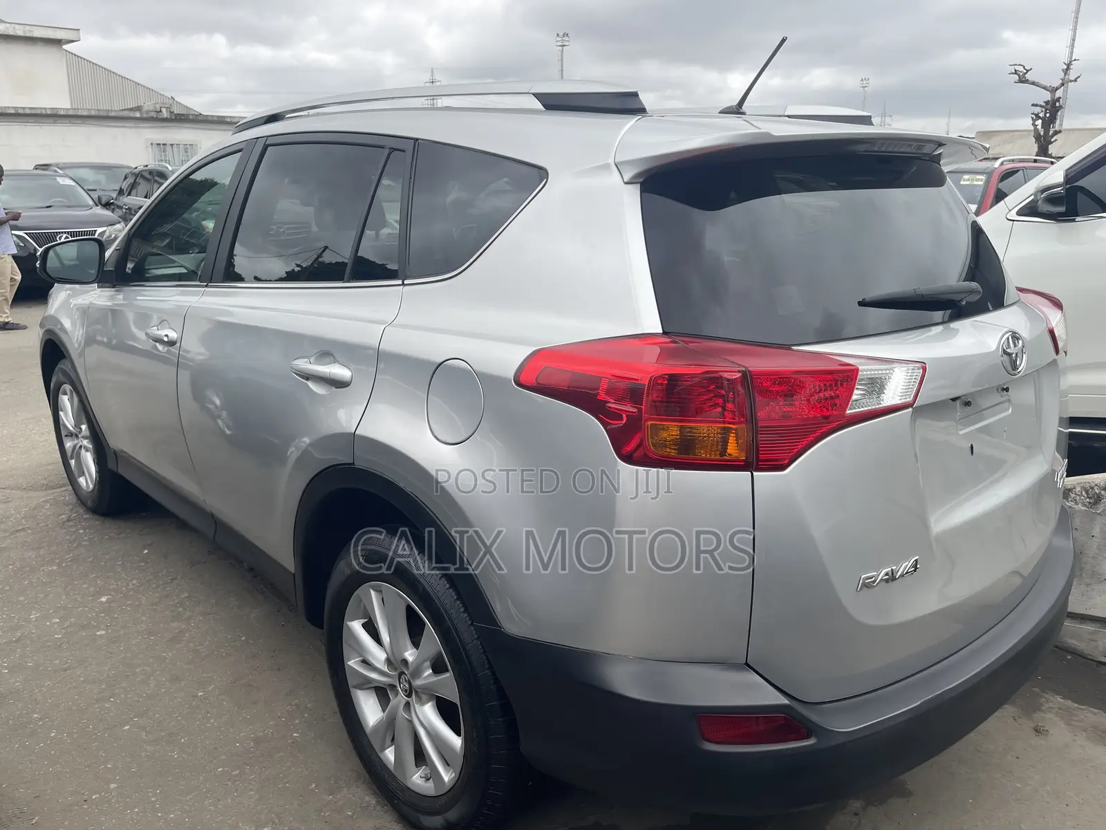 Toyota RAV4 2014 Silver