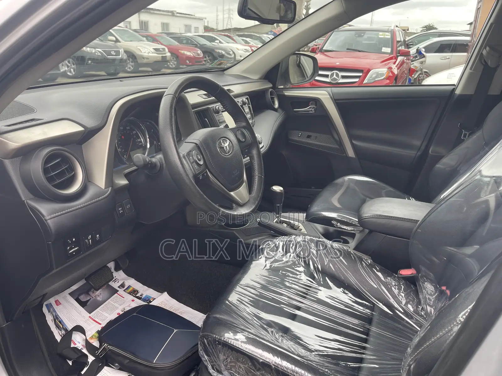 Toyota RAV4 2014 Silver