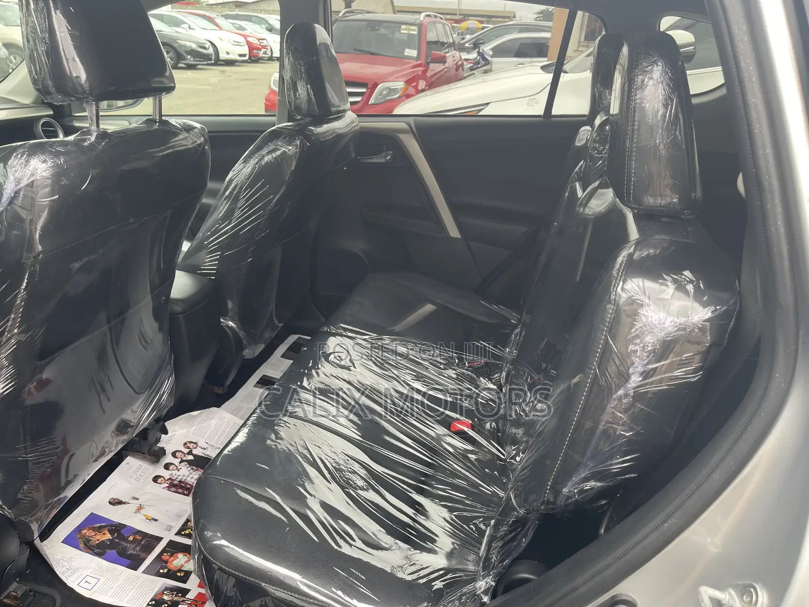 Toyota RAV4 2014 Silver
