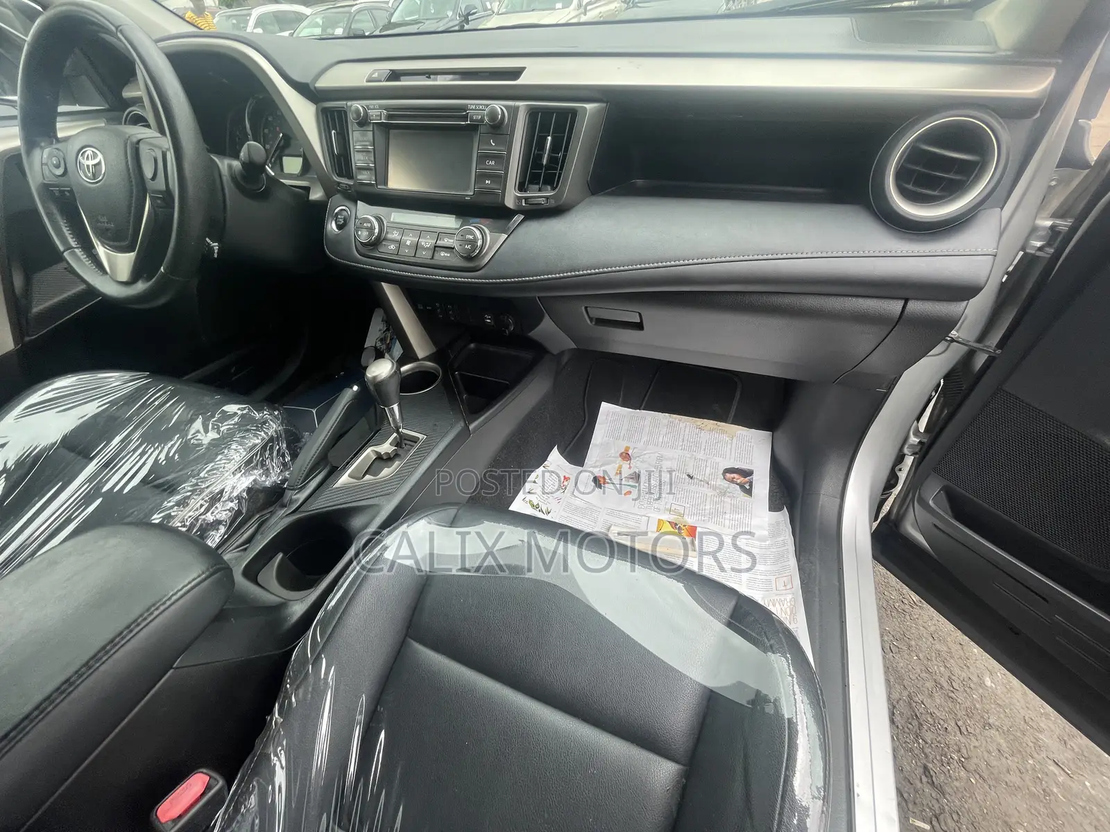 Toyota RAV4 2014 Silver