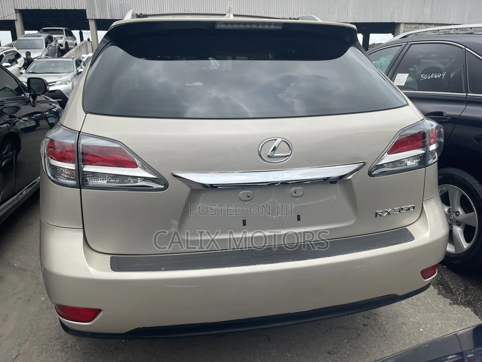 Lexus RX 2014 Gold