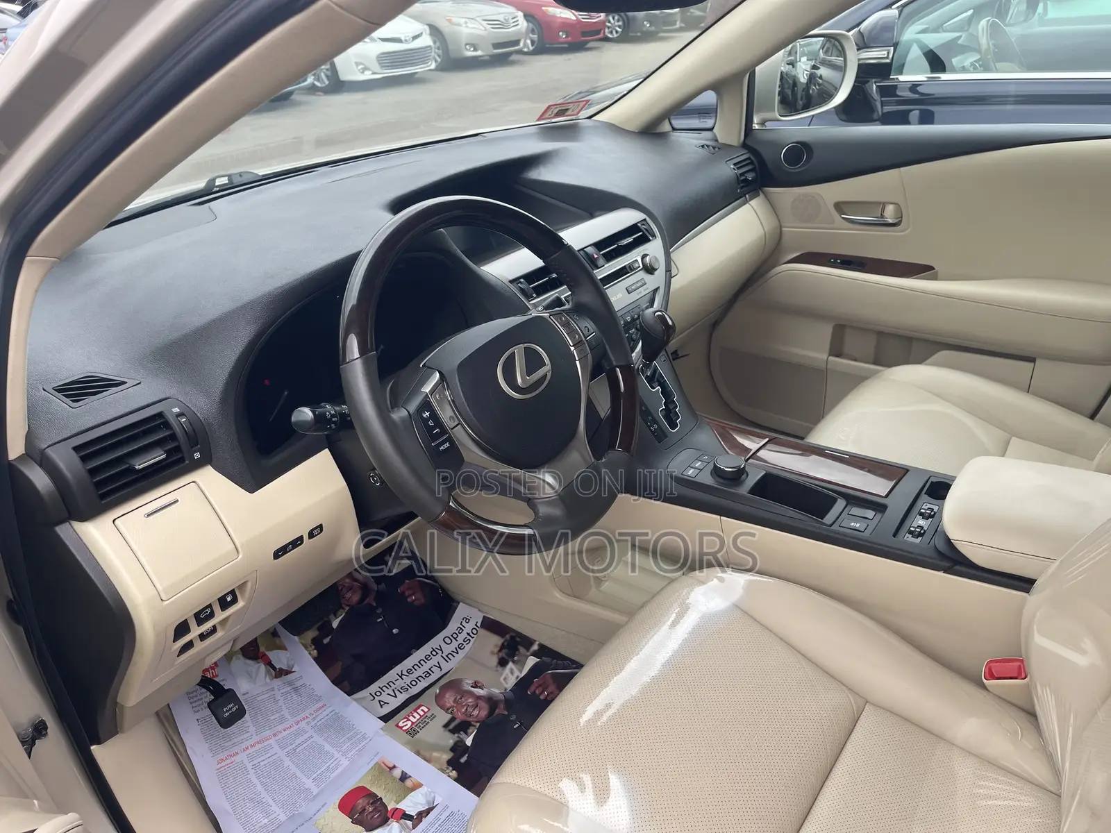 Lexus RX 2014 Gold