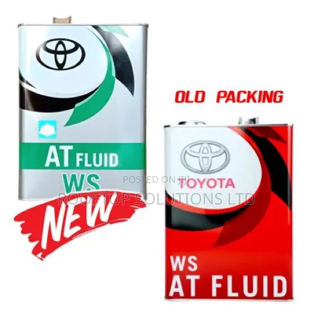 Toyota OEM Genuine WS 4litres