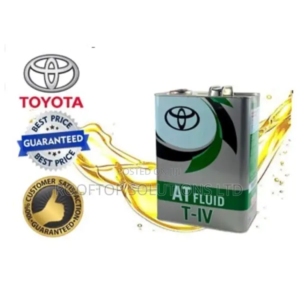 Genuine Toyota OEM T-Iv ATF 4litres
