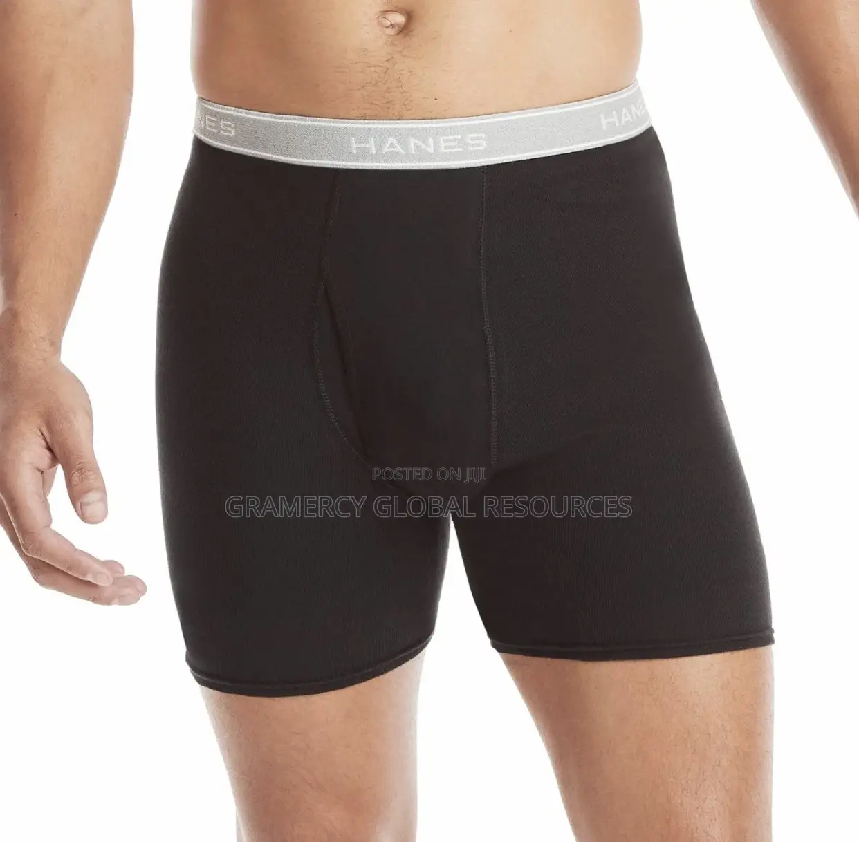 6-in-1 Hanes Men’S Boxers Brief Breathable Cotton Underwear