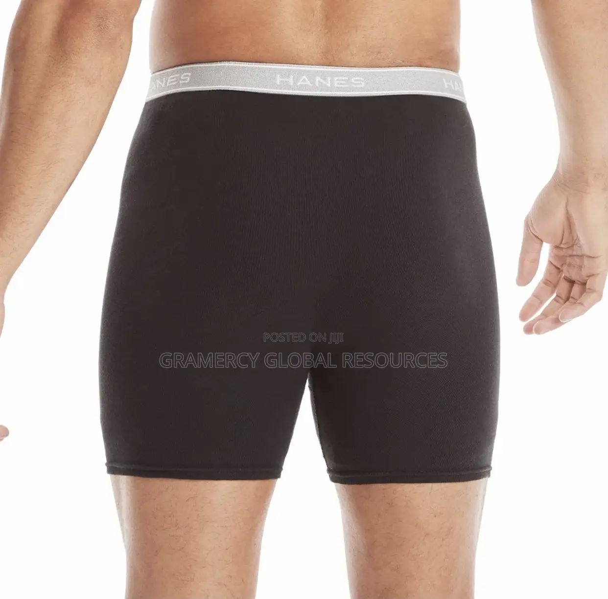 6-in-1 Hanes Men’S Boxers Brief Breathable Cotton Underwear