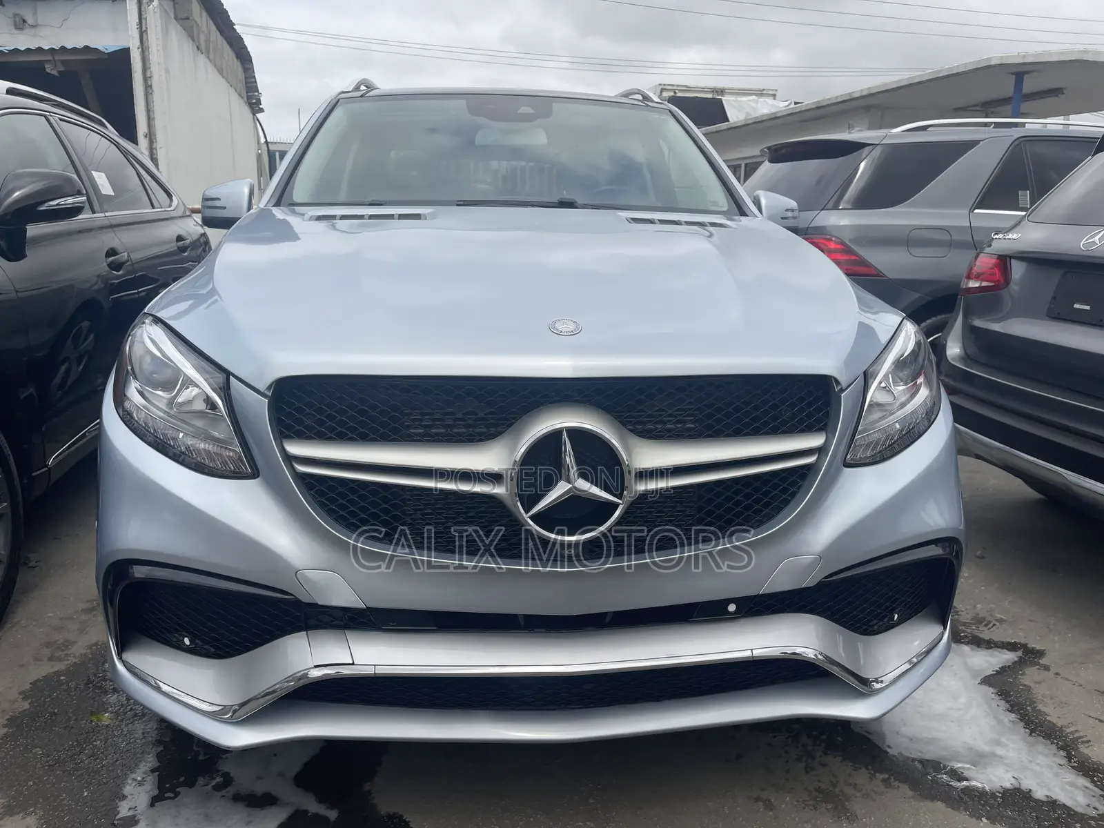 Mercedes-Benz GLE-Class 2017 Blue