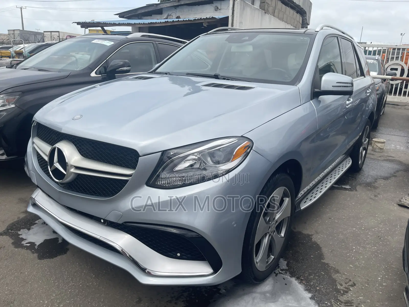 Mercedes-Benz GLE-Class 2017 Blue