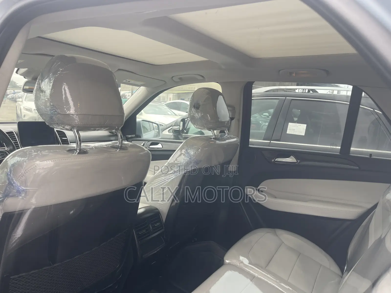 Mercedes-Benz GLE-Class 2017 Blue
