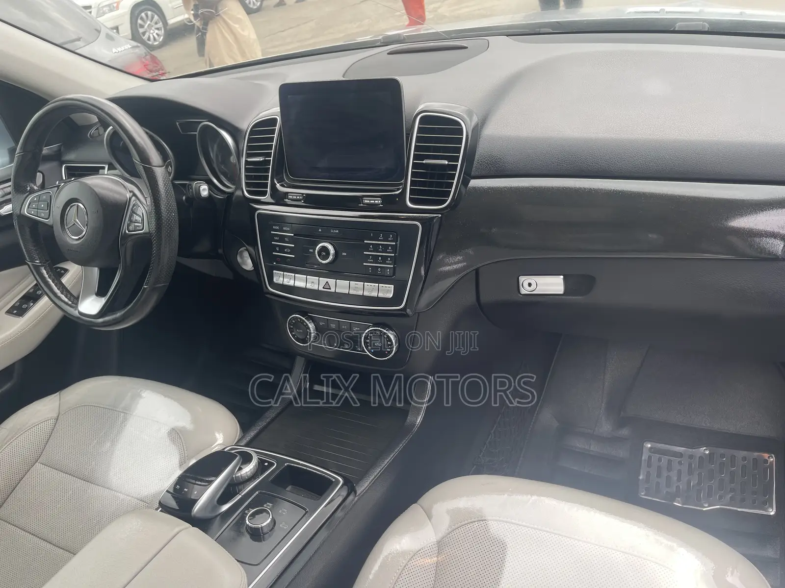 Mercedes-Benz GLE-Class 2017 Blue
