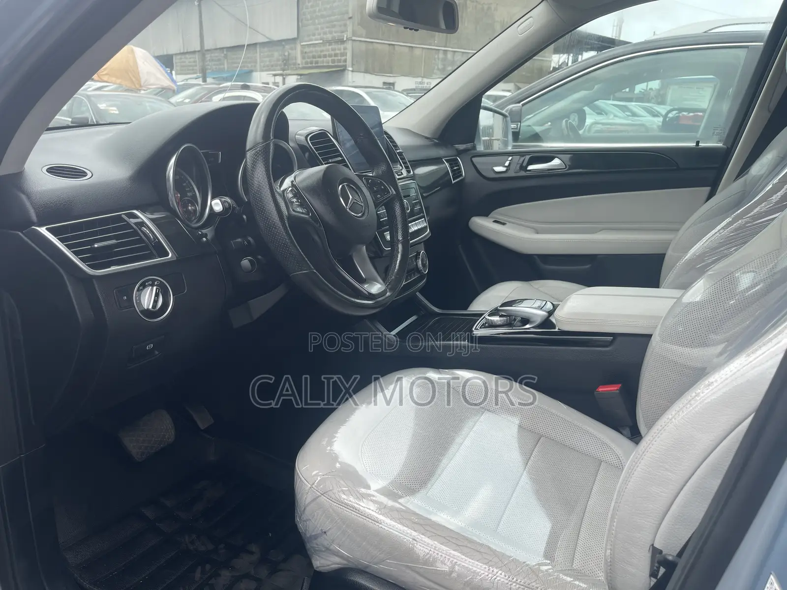 Mercedes-Benz GLE-Class 2017 Blue