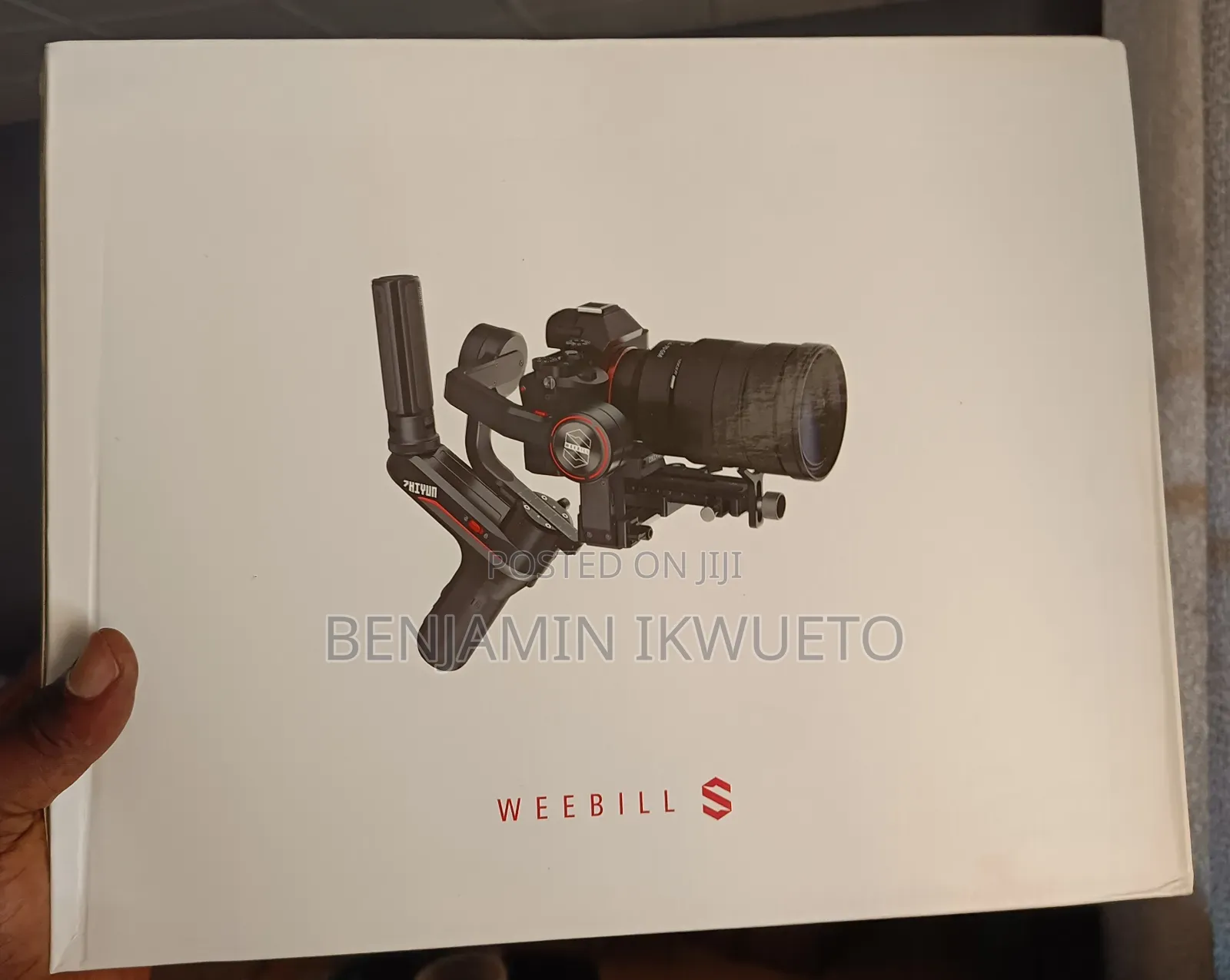 Camera Gimbal, Weebill S