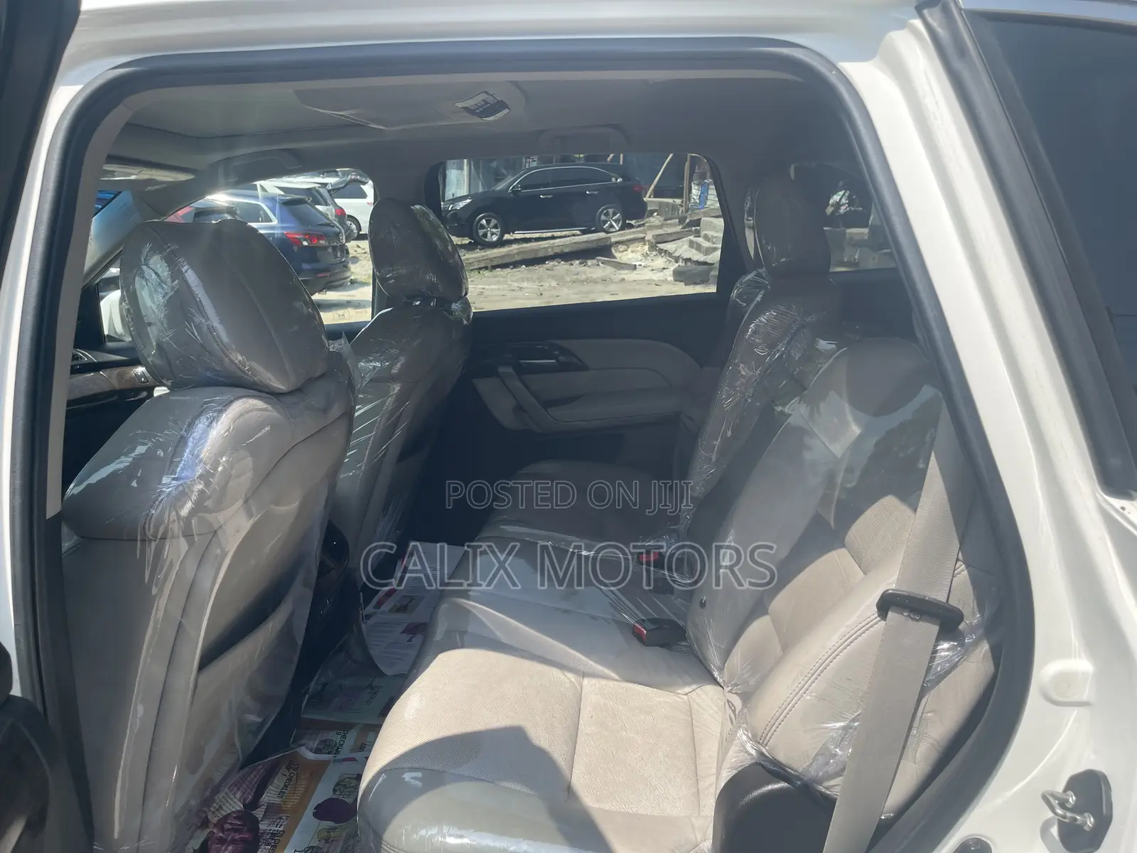 Acura MDX 2012 White