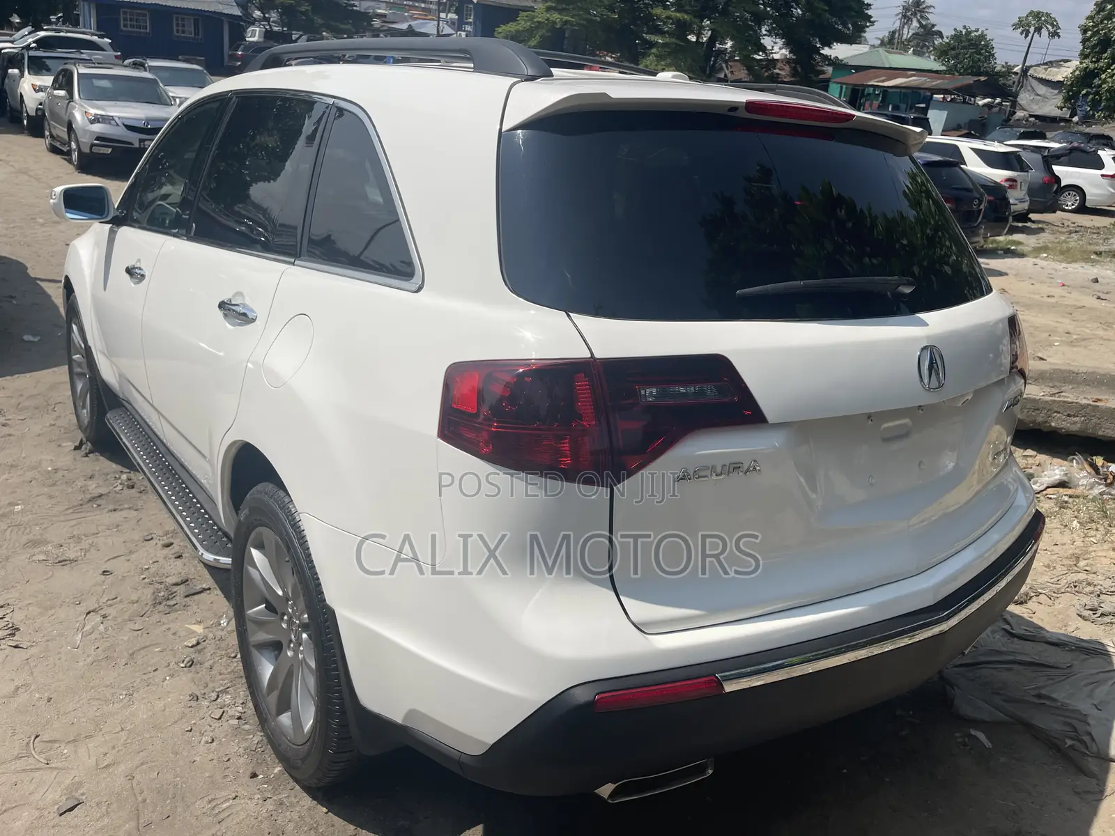 Acura MDX 2012 White