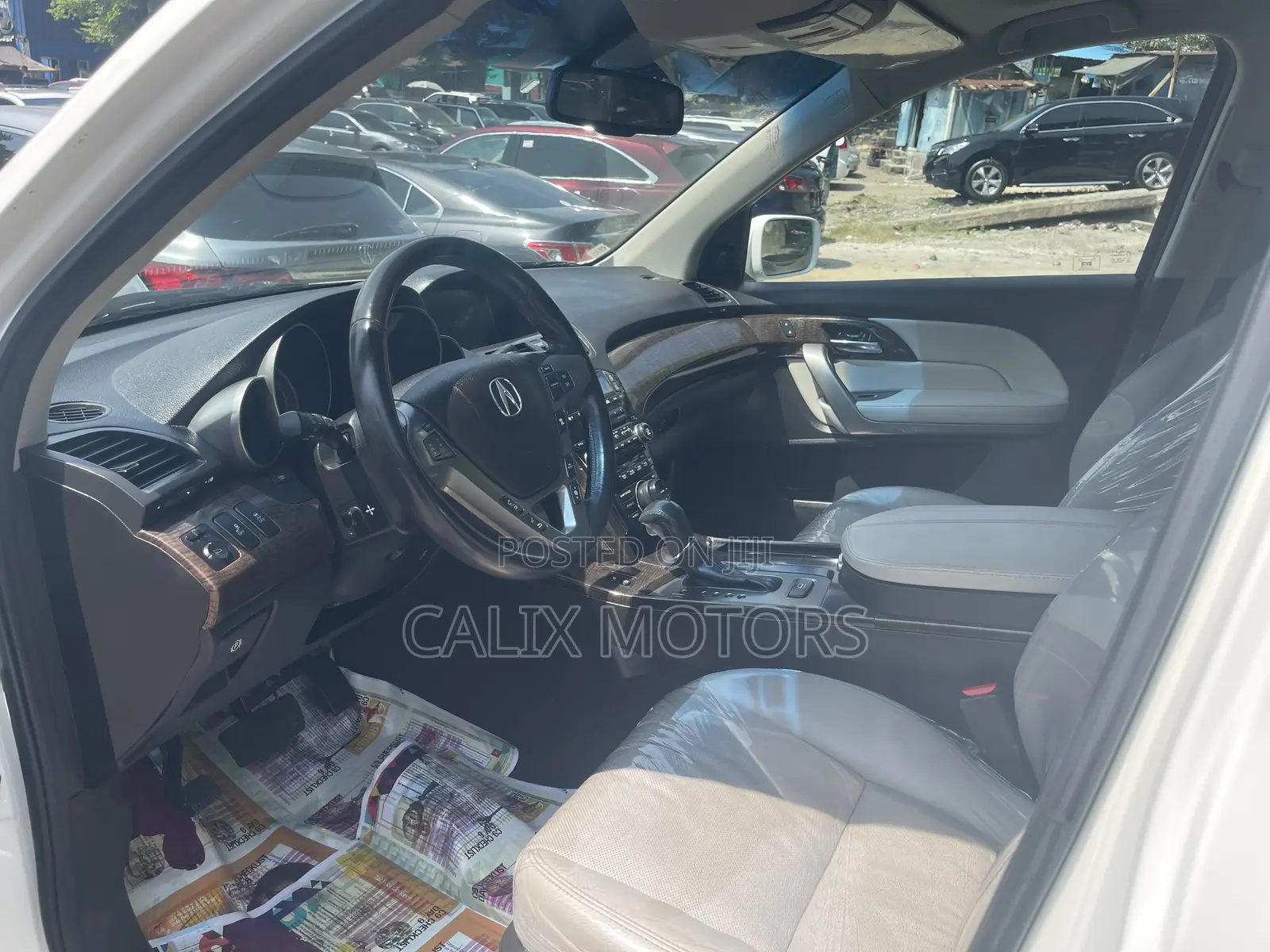 Acura MDX 2012 White