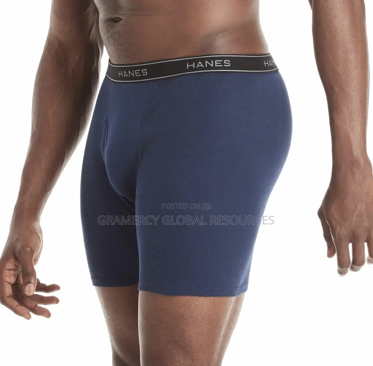 6-in-1 Hanes Men’S Boxer Briefs, Soft Cotton Underwear