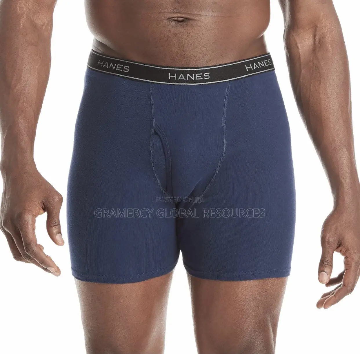6-in-1 Hanes Men’S Boxer Briefs, Soft Cotton Underwear