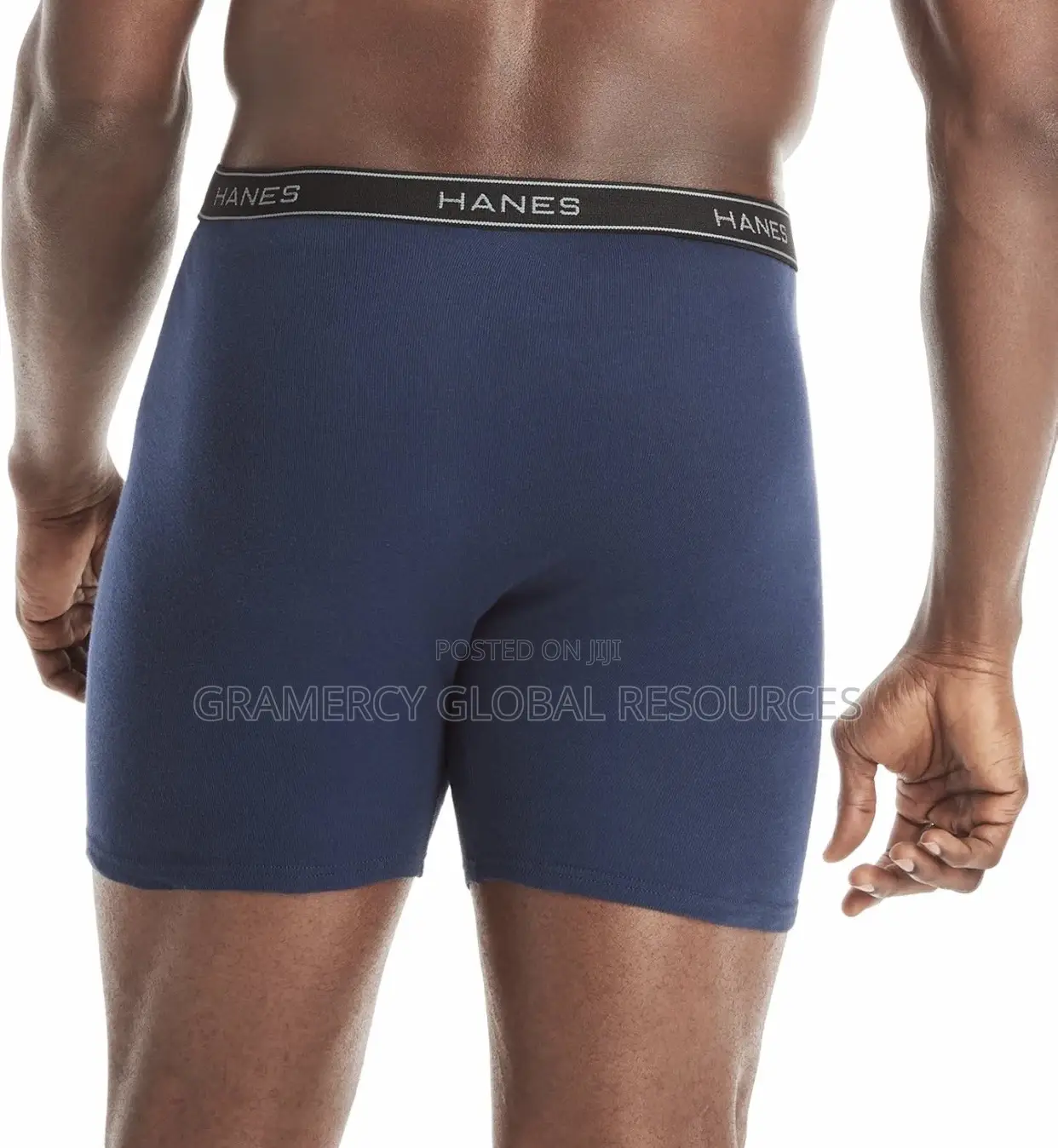 6-in-1 Hanes Men’S Boxer Briefs, Soft Cotton Underwear