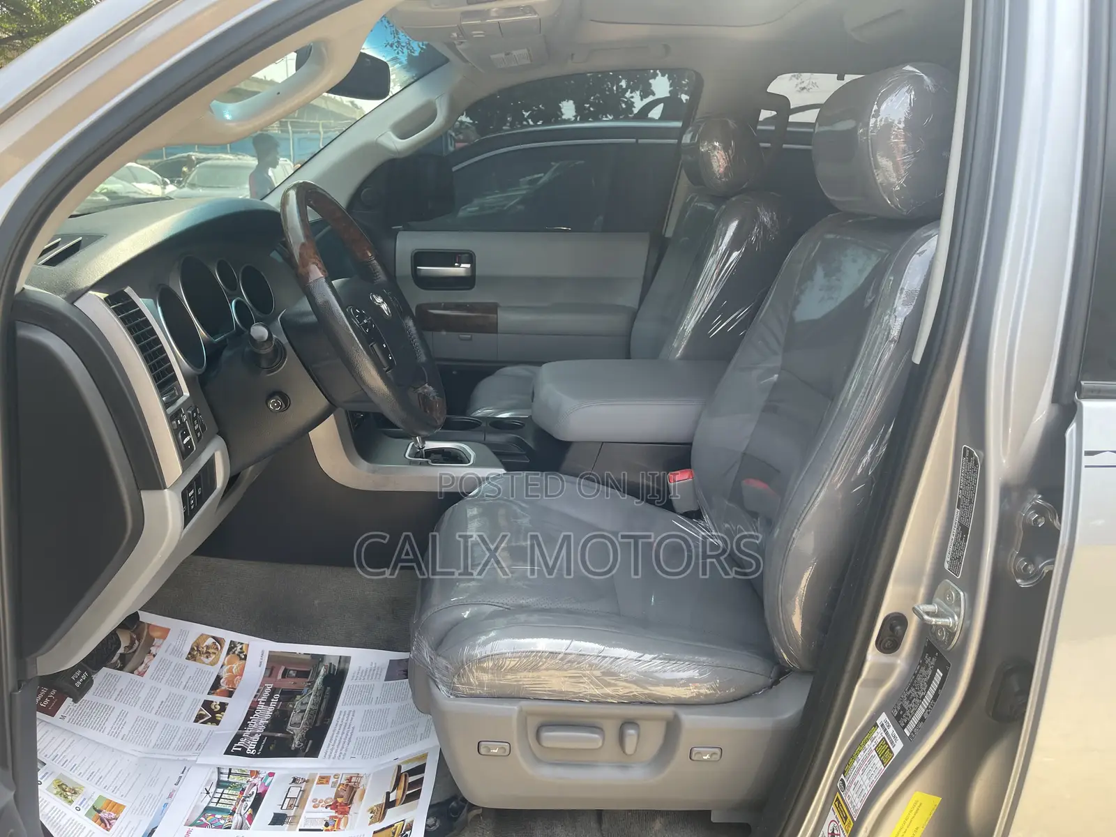 Toyota Sequoia 2016 Silver