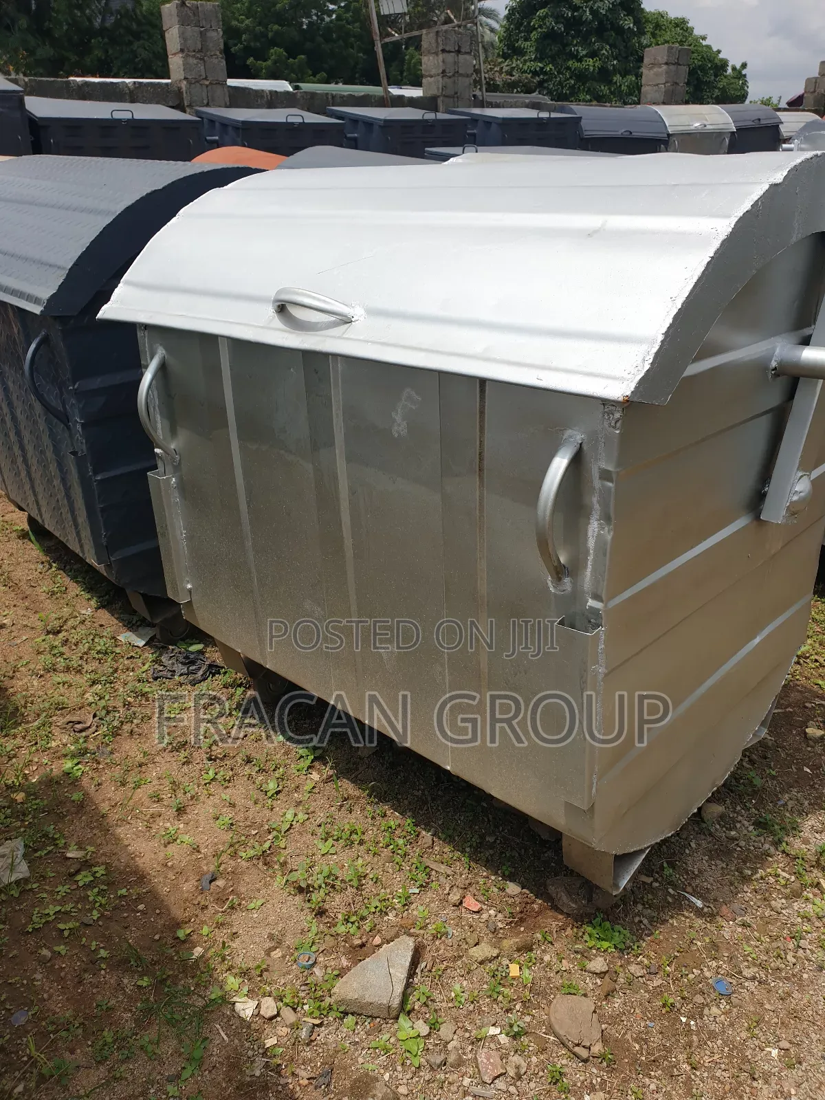 Rugged Industrial Waste Bin in Abuja.