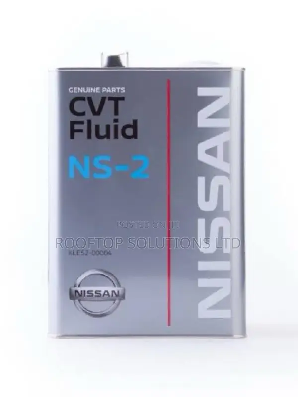 Genuine Nissan NS-2 CVT Fluid 4litres