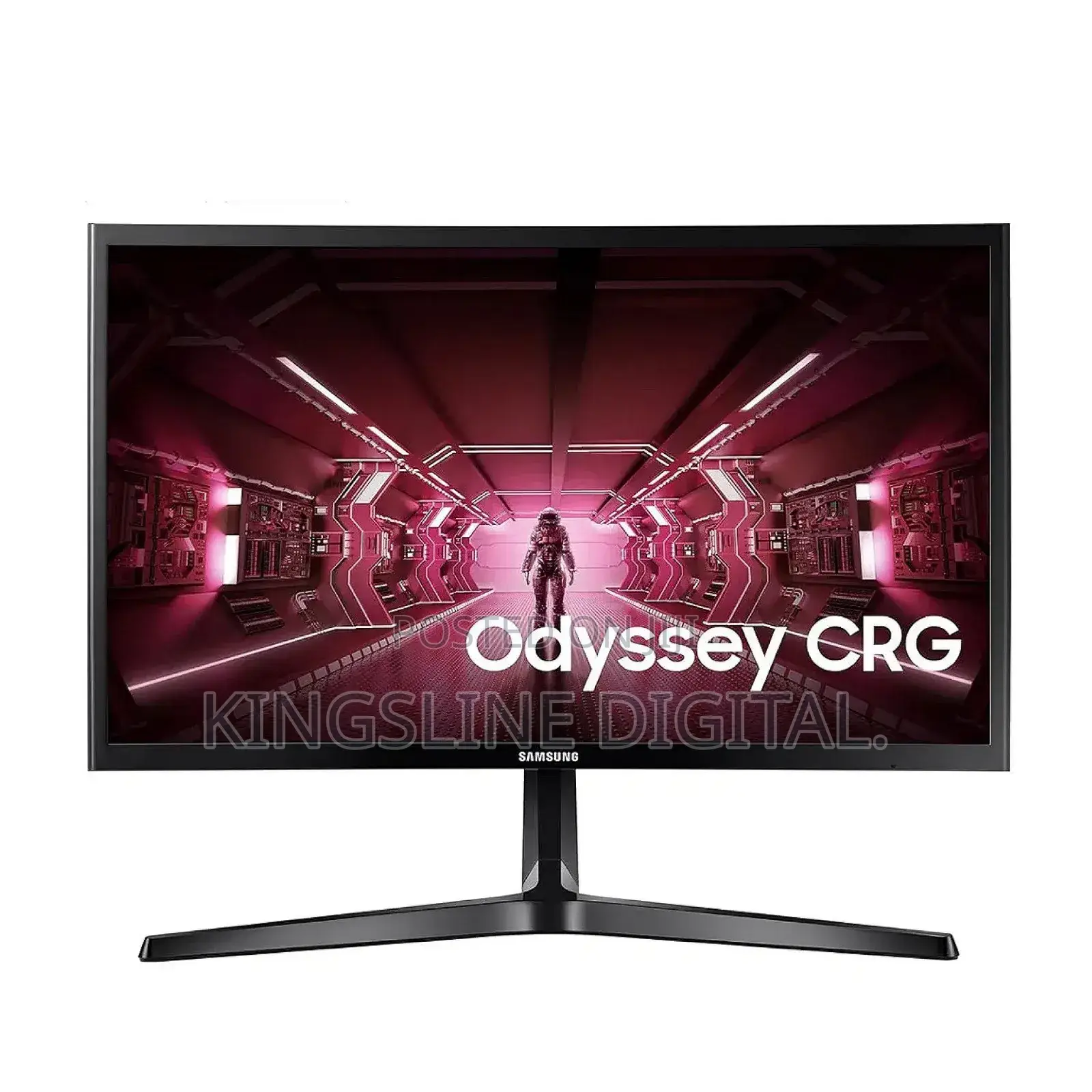 SAMSUNG 24-Inch CRG5 144hz Curved Gaming Monitor