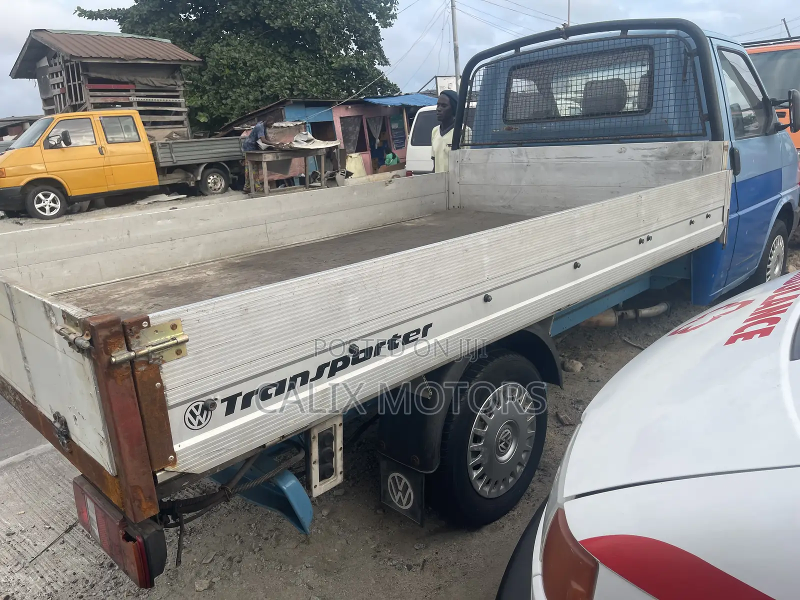 Foreign Used Volkswagen Pick Up 2004 Blue