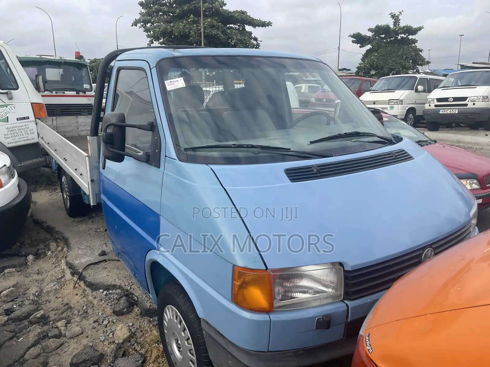Foreign Used Volkswagen Pick Up 2004 Blue