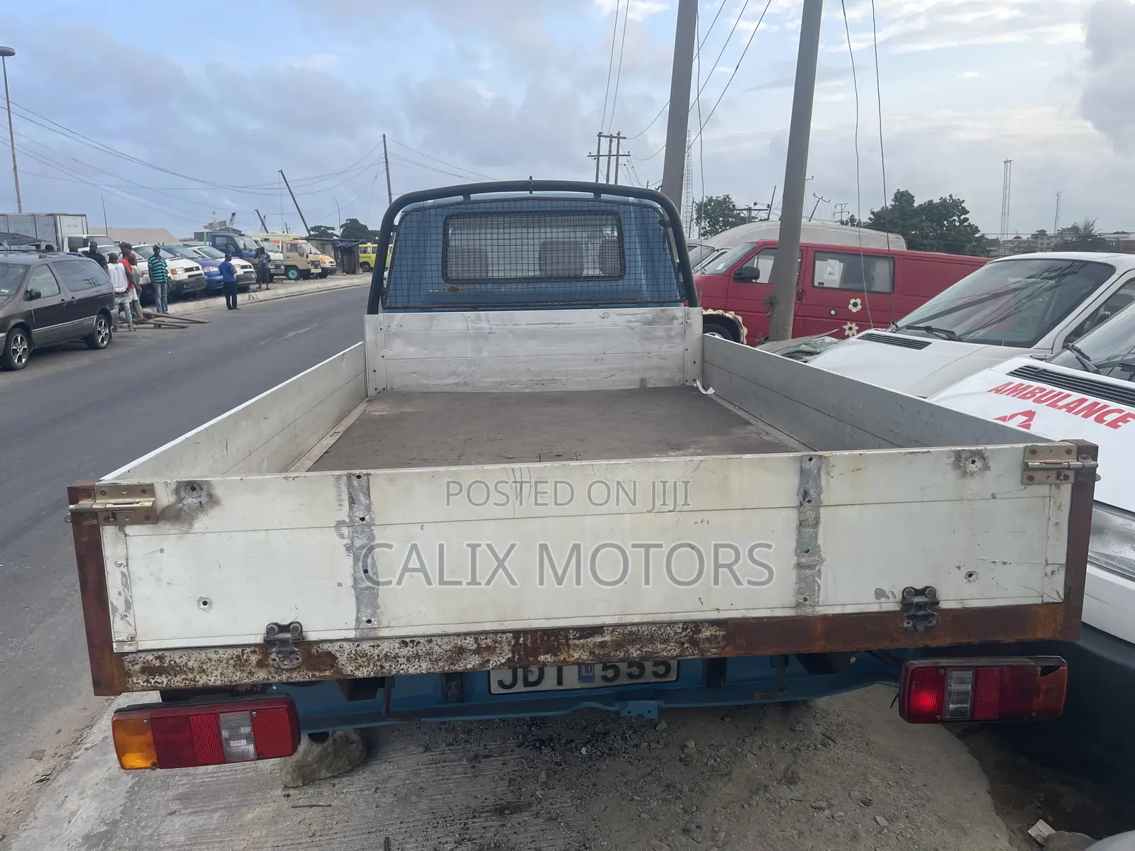 Foreign Used Volkswagen Pick Up 2004 Blue