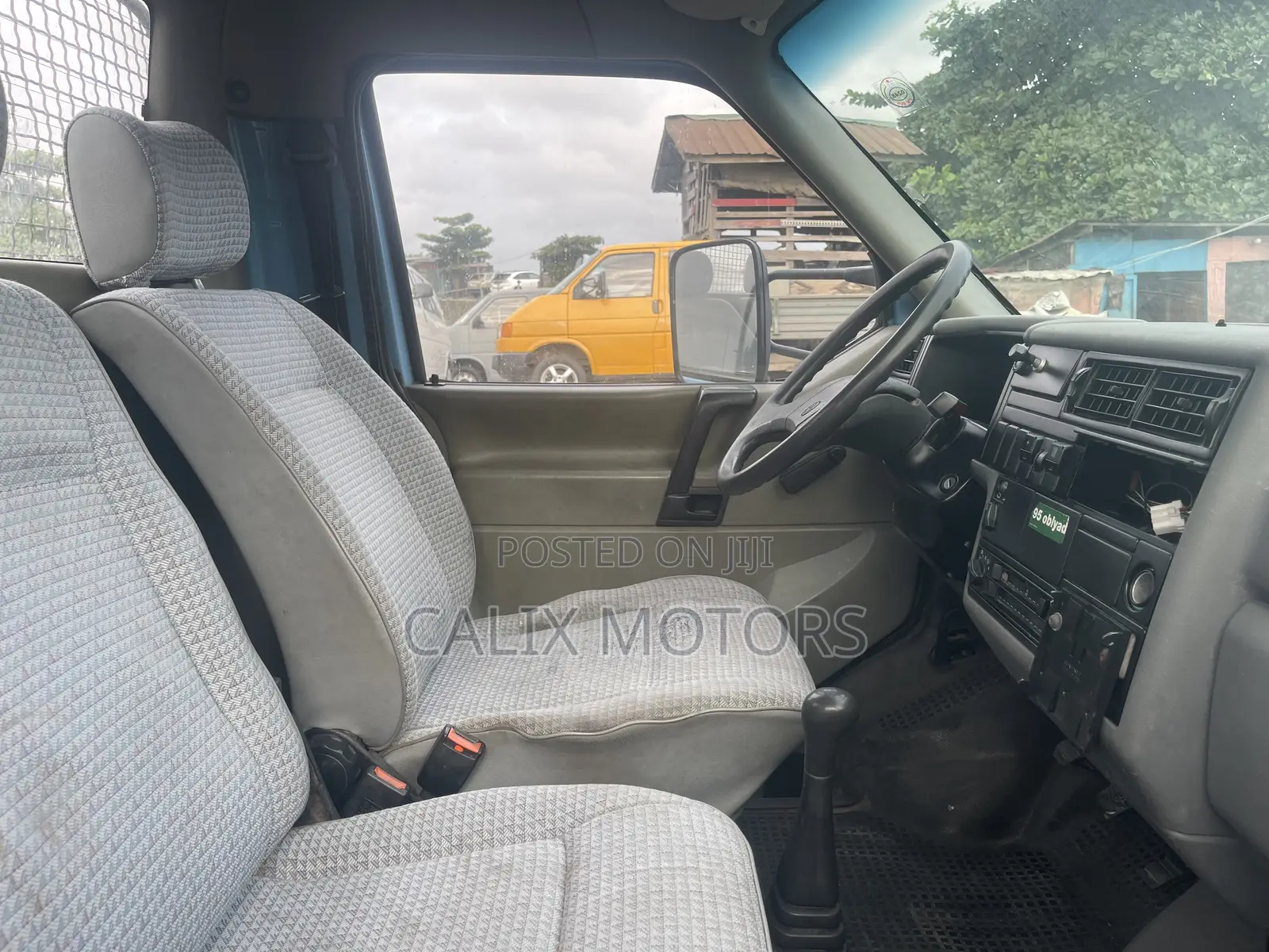 Foreign Used Volkswagen Pick Up 2004 Blue