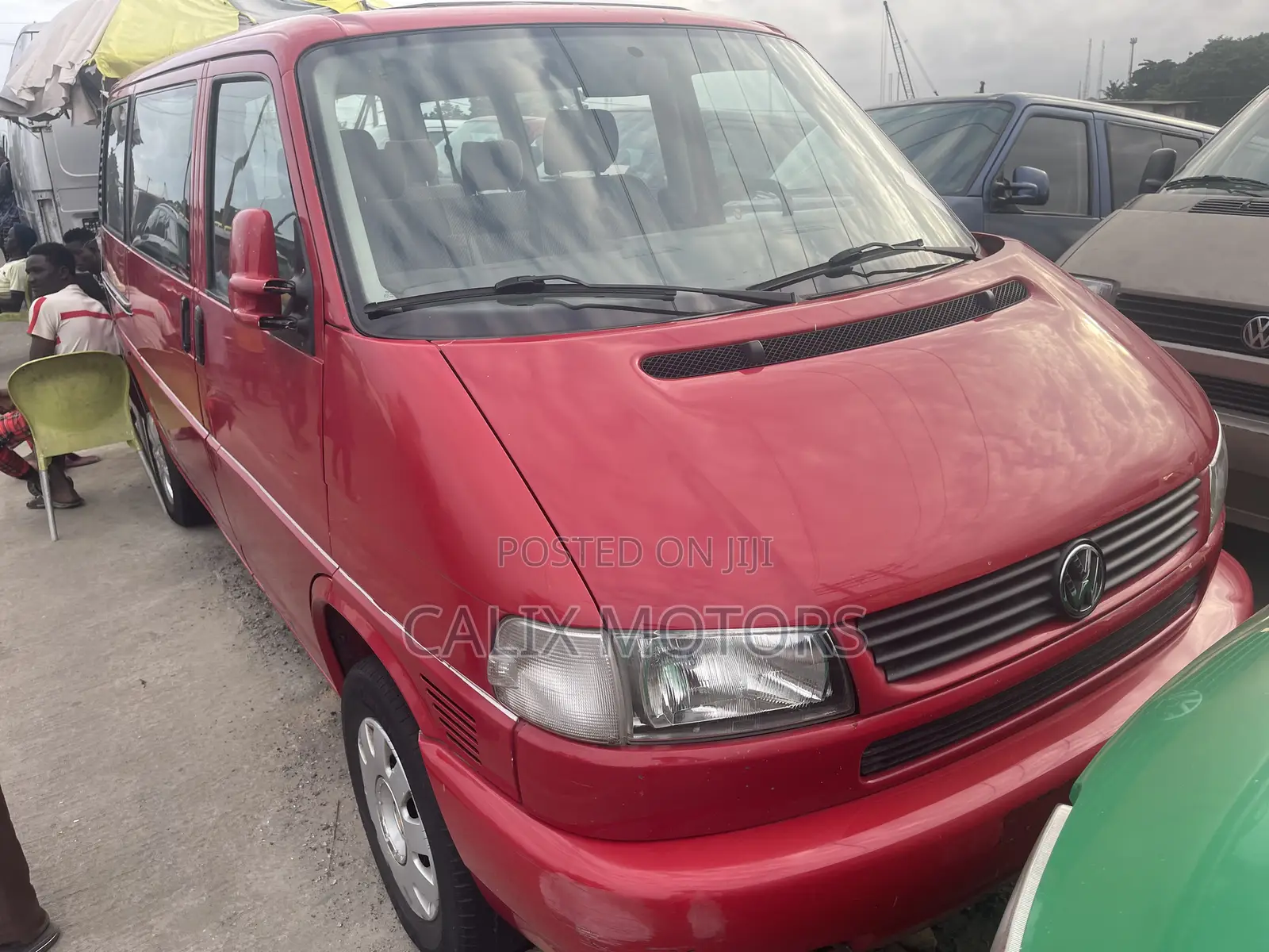 Volkswagen Transporter 2004 Red
