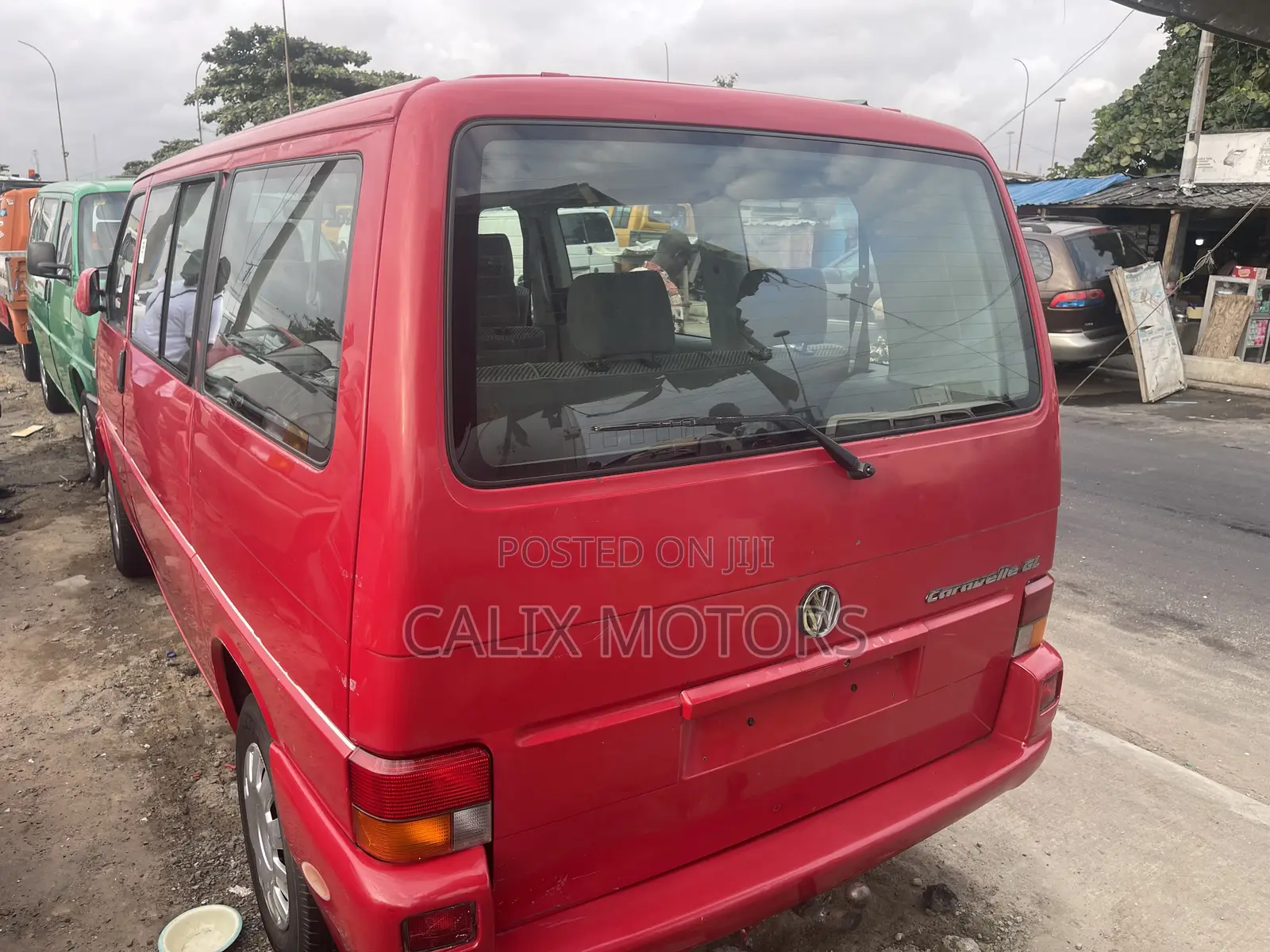 Volkswagen Transporter 2004 Red