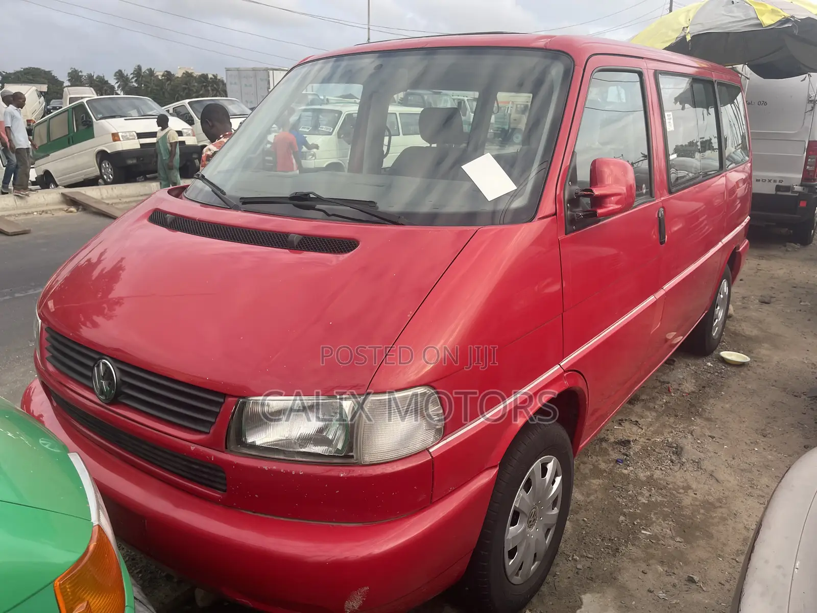 Volkswagen Transporter 2004 Red
