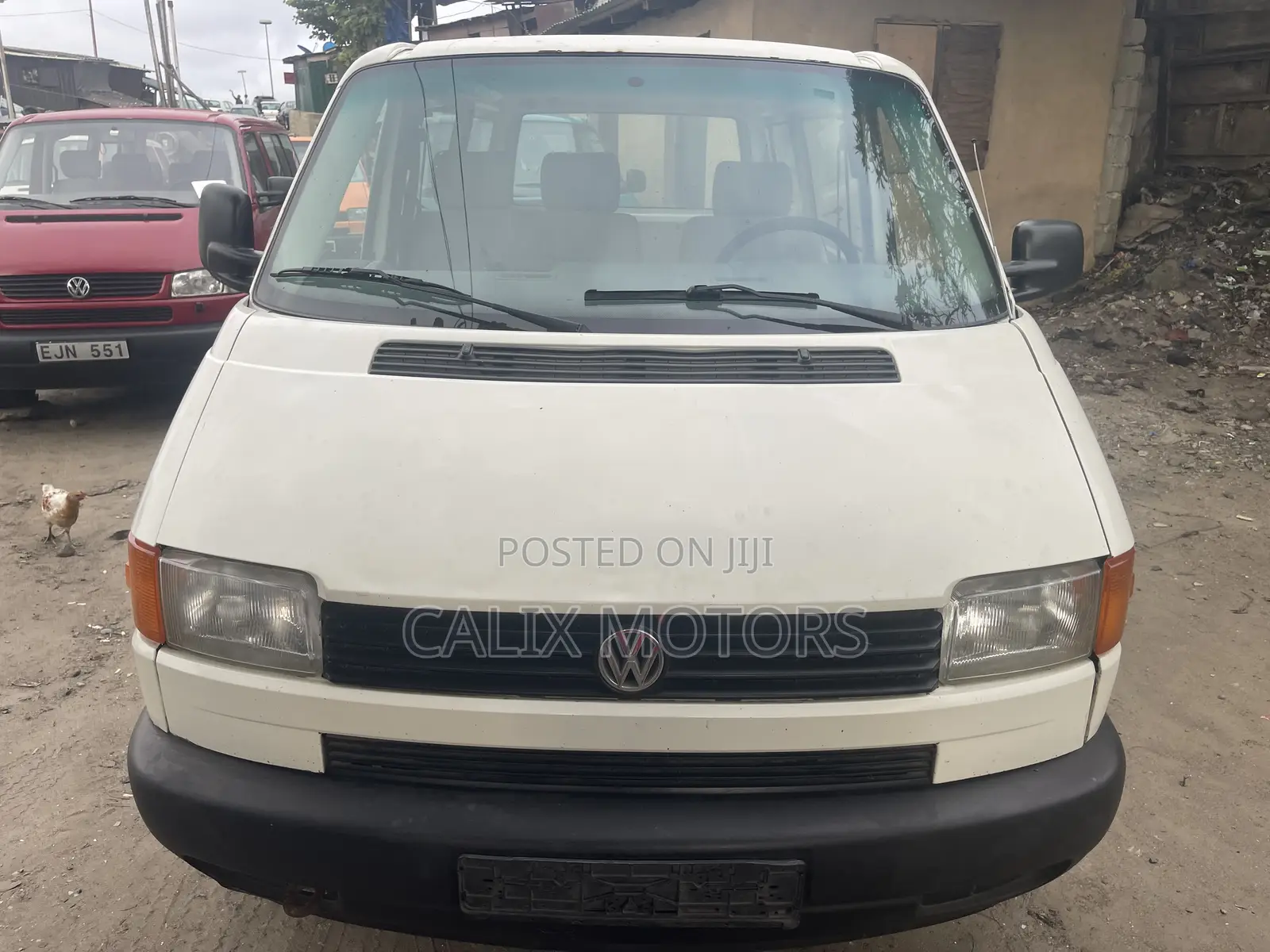 Volkswagen Transporter 2005 White