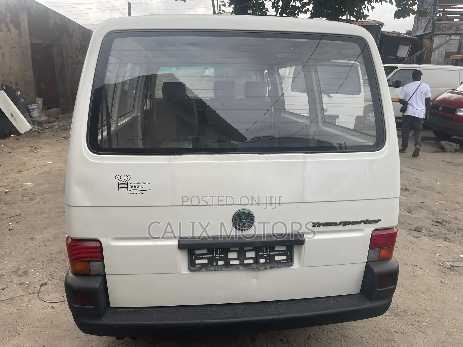 Volkswagen Transporter 2005 White