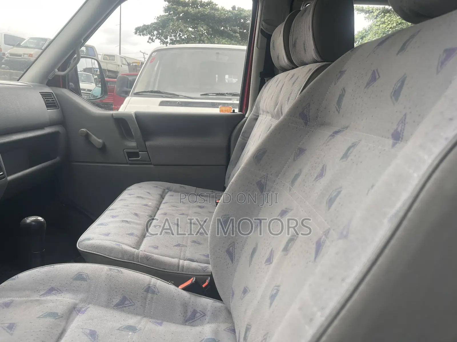 Volkswagen Transporter 2005 Red