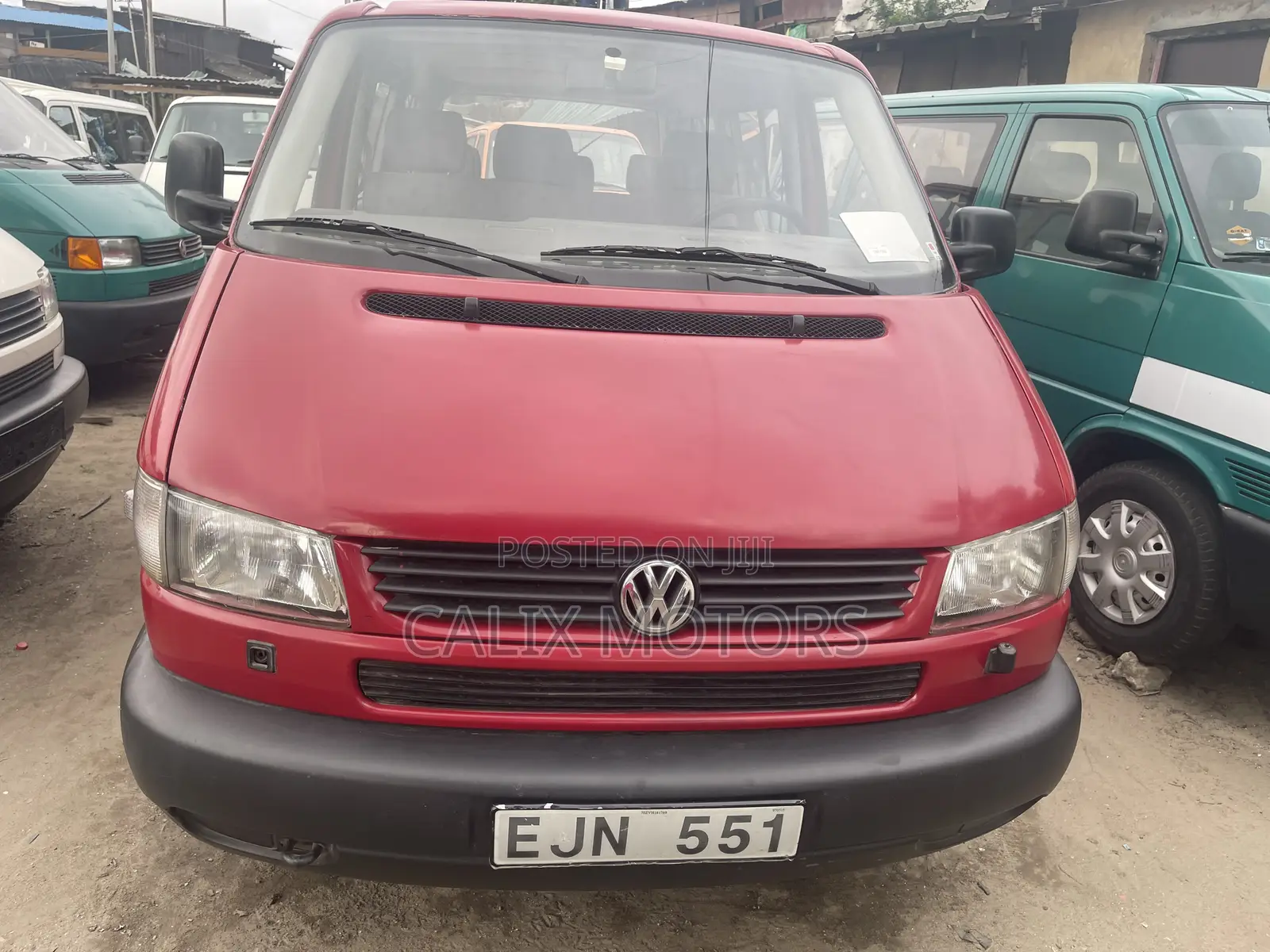 Volkswagen Transporter 2005 Red
